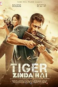 Tiger Zinda Hai Soundtrack (2017) cover