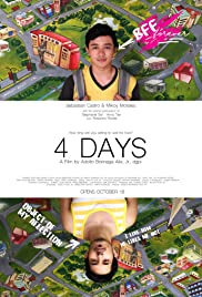 4 Days Colonna sonora (2016) copertina