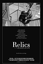 Relics (2017) copertina