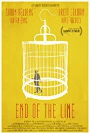 End of the Line (2018) copertina