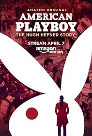 American Playboy: The Hugh Hefner Story (2017) cover