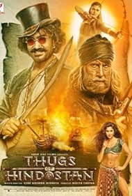 Thugs of Hindostan Soundtrack (2018) cover