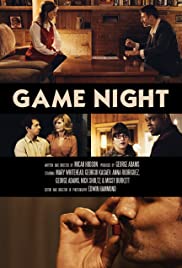 Game Night (2016) copertina