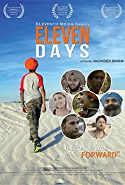 Eleven Days Colonna sonora (2018) copertina
