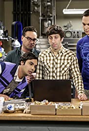 "The Big Bang Theory" The Military Miniaturization (2016) cover