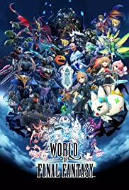 World of Final Fantasy Banda sonora (2016) carátula