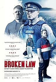 Broken Law Soundtrack (2020) cover