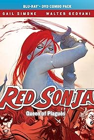 Red Sonja: Queen of Plagues Tonspur (2016) abdeckung