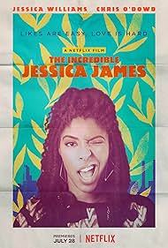 La increíble Jessica James (2017) carátula