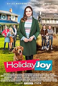 Holiday Joy Soundtrack (2016) cover