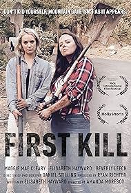 First Kill (2018) copertina