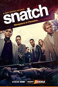 Snatch (2017) copertina