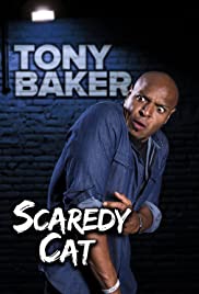 Tony Baker's Scaredy Cat (2018) cover