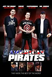 American Pirates Colonna sonora (2017) copertina