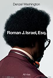 Roman J. Israel, Esq. (2017) cover