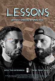 Lessons Colonna sonora (2017) copertina
