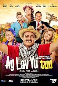 Ay Lav Yu Tuu (2017) copertina