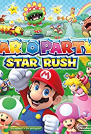 Mario Party: Star Rush (2016) cover