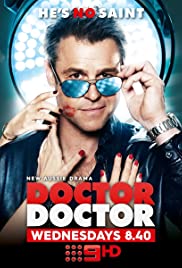 Doctor Doctor (2016) cover