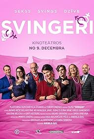Swingers (2016) copertina