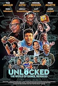 Unlocked: The World of Games, Revealed (2016) cover