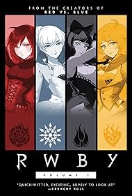 RWBY: Volume 1 Soundtrack (2013) cover