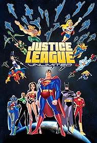 Justice League Unlimited (2004) carátula