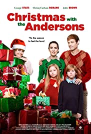 Christmas with the Andersons Soundtrack (2016) cover