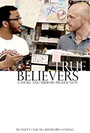 True Believers Soundtrack (2016) cover