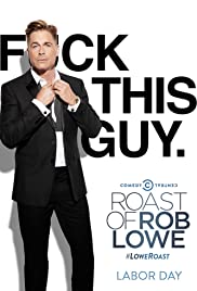 Comedy Central Roast of Rob Lowe (2016) cover
