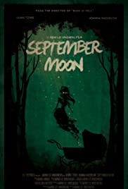 September Moon Banda sonora (2016) carátula