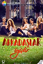 Arkadaslar Iyidir (2016) copertina