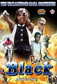 Bad Black (2016) cover