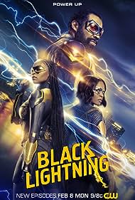 Black Lightning (2018) carátula