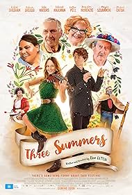 Three Summers (2017) copertina