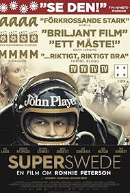 Superswede: En film om Ronnie Peterson Soundtrack (2017) cover