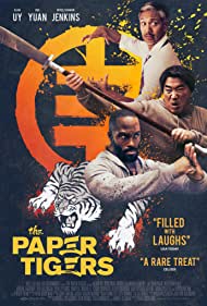 The Paper Tigers (2020) carátula