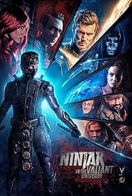 Ninjak vs the Valiant Universe Soundtrack (2018) cover