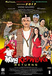 Mang Kepweng Returns (2017) copertina