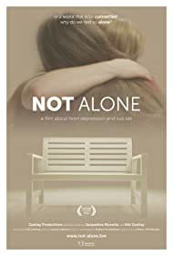 Not Alone (2016) carátula
