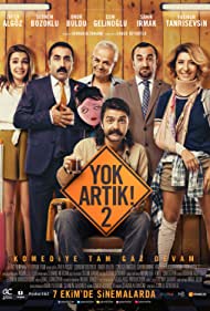 Yok Artik 2 (2016) copertina