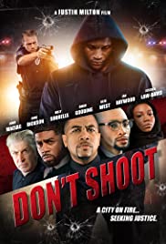 Don't Shoot Colonna sonora (2017) copertina