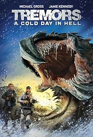 Tremors: A Cold Day in Hell Soundtrack (2018) cover