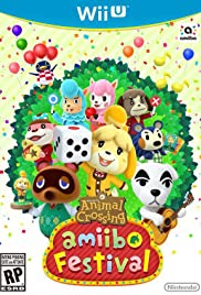 Animal Crossing: Amiibo Festival Banda sonora (2015) carátula