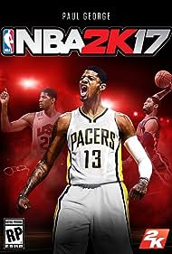 NBA 2K17 (2016) copertina