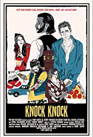 Knock Knock Colonna sonora (2017) copertina