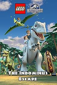 LEGO Jurassic World: A Fuga de Indominus Rex (2016) cover