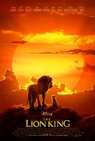 The Lion King Soundtrack (2019) cover