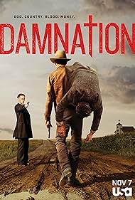 Damnation (2017) copertina