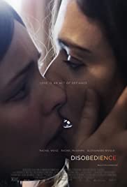 Disobedience (2017) cover